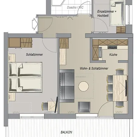 Apartmán Zirmhof